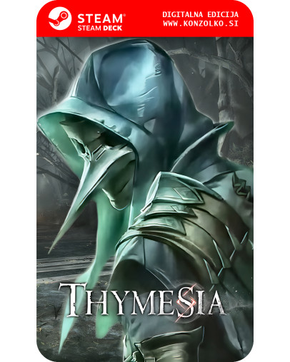 Thymesia - Steam koda brez škatlice (WINDOWS PC | STEAM DECK)