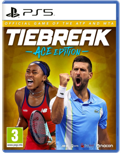 Tiebreak Ace Edition Official Game of the ATP and WTA (PS5)