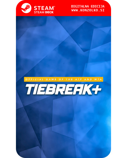 Tiebreak Official game of the ATP and WTA - Steam koda brez škatlice (WINDOWS PC | STEAM DECK)