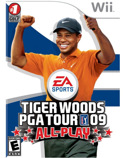 Tiger Woods PGA Tour 09 All-Play (WII) - rabljeno