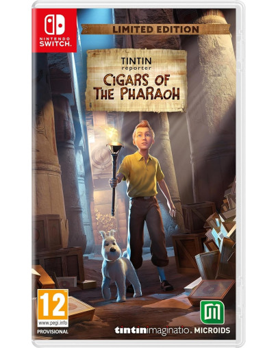 Tintin Reporter Cigars of the Pharaoh Limited Edition (SWITCH)