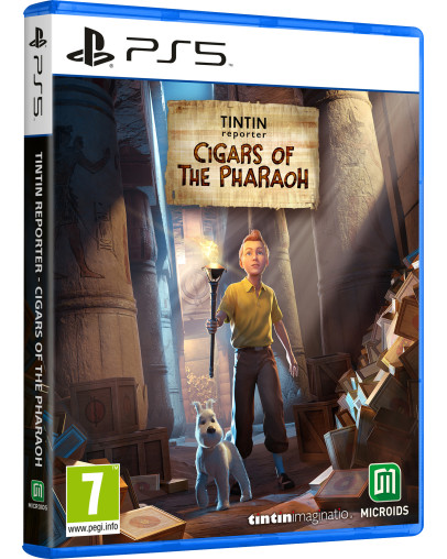 Tintin Reporter Cigars of The Pharaoh (PS5)