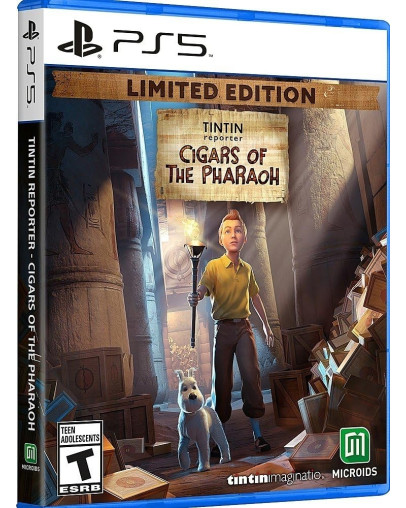 Tintin The Cigars of the Pharaoh Limited Edition (PS5)