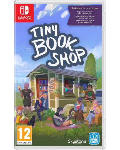 Tiny Bookshop (SWITCH)