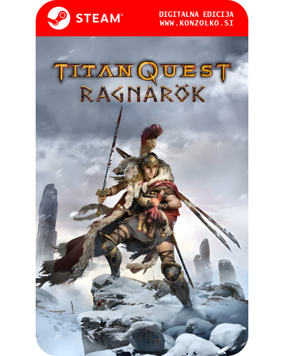 Titan Quest Ragnarok dodatek za igro - Steam koda brez škatlice (WINDOWS PC)
