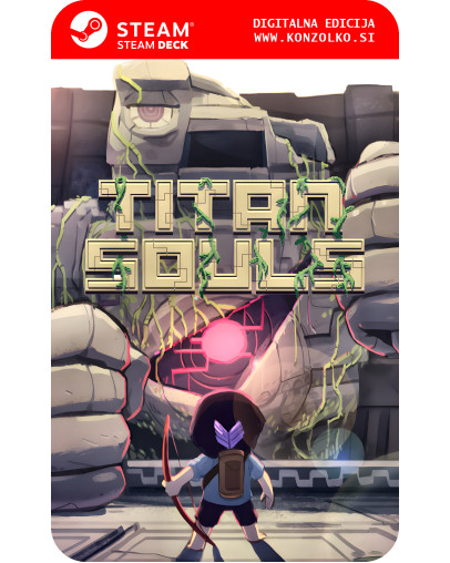 Titan Souls - Steam koda brez škatlice (WINDOWS PC | STEAM DECK)
