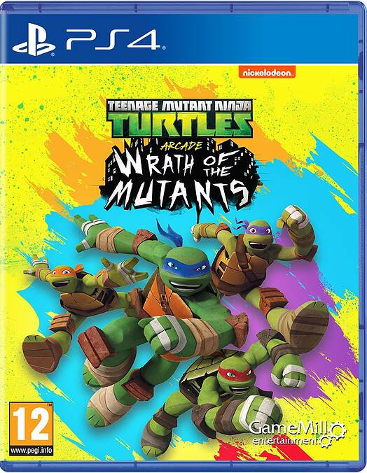 TMNT Arcade Wrath of the Mutants (PS4)