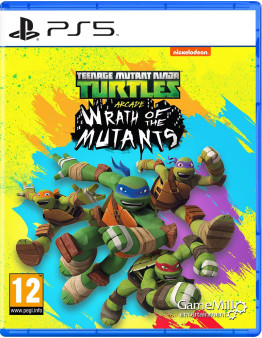TMNT Arcade Wrath of the Mutants (PS5)