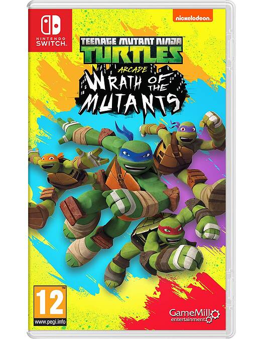 TMNT Arcade Wrath of the Mutants (SWITCH)