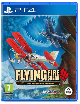 Toaplan Arcade Garage Flying Fire Shark (PS4)