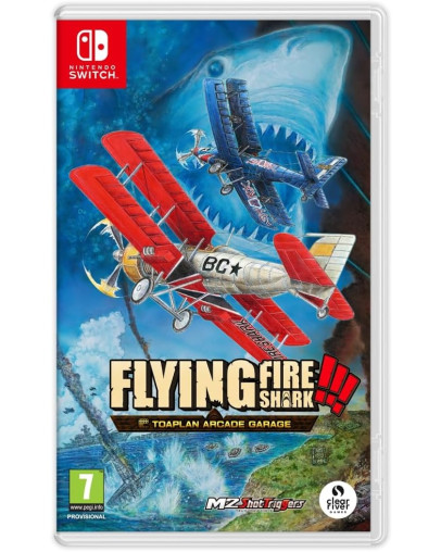 Toaplan Arcade Garage Flying Fire Shark (SWITCH)