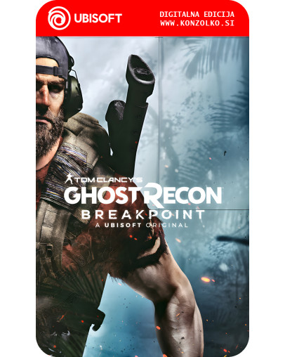 Tom Clancys Ghost Recon Breakpoint Deluxe Edition - Ubisoft Connect koda brez škatlice (WINDOWS PC)