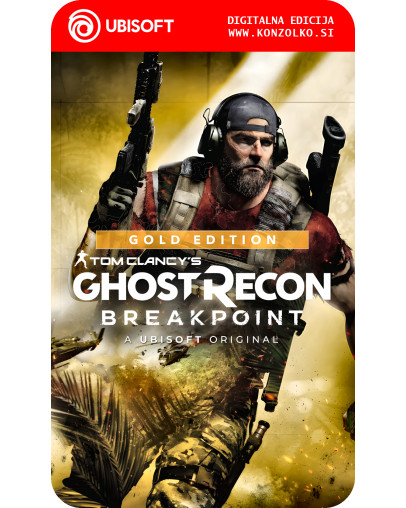 Tom Clancys Ghost Recon Breakpoint Gold Edition - Ubisoft Connect koda brez škatlice (WINDOWS PC)