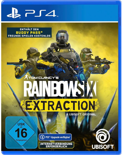 Tom Clancys Rainbow Six Extraction (PS4)