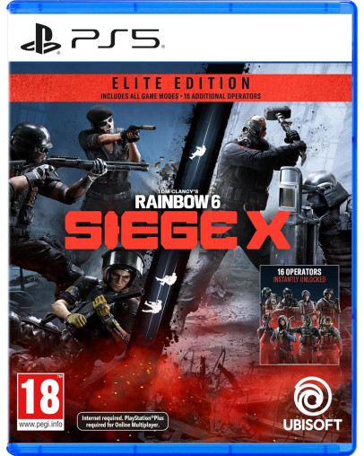 Tom Clancys Rainbow Six Siege X Elite Edition (PS5)