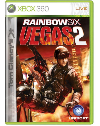 Tom Clancys Rainbow Six Vegas 2 (XBOX 360)
