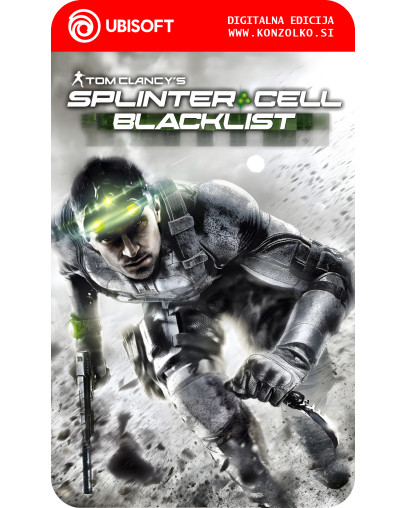 Tom Clancys Splinter Cell Blacklist Deluxe Edition - Ubisoft Connect koda brez škatlice (WINDOWS PC)
