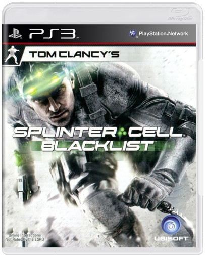 Tom Clancys Splinter Cell Blacklist (PS3)