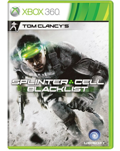 Tom Clancys Splinter Cell Blacklist (XBOX 360)