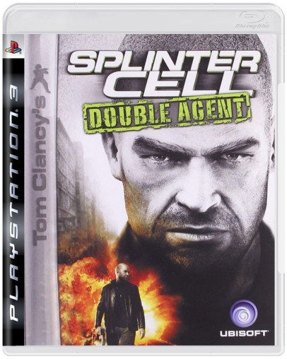 Tom Clancys Splinter Cell Double Agent (PS3)