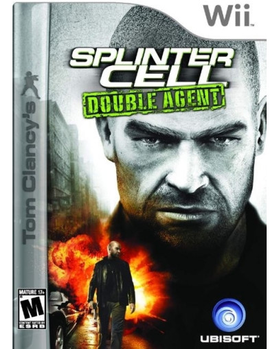 Tom Clancys Splinter Cell Double Agent (WII) - rabljeno