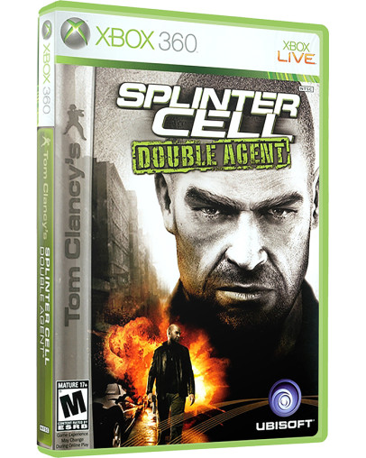 Tom Clancys Splinter Cell Double Agent (XBOX 360)
