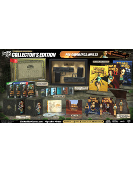 Tomb Raider 1-3 Remastered Collectors Edition (PS4)