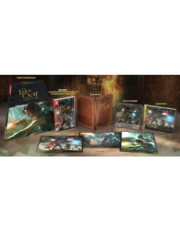 Tomb Raider 4 & 5 & 6 Remastered Starring Lara Croft Collectors Edition (SWITCH)