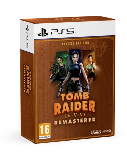 Tomb Raider 4, 5 & 6 Remastered Starring Lara Croft Deluxe Edition (PS5)