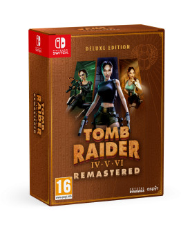 Tomb Raider 4 & 5 & 6 Remastered Starring Lara Croft Deluxe Edition (SWITCH)