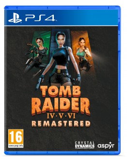 Tomb Raider 4, 5 & 6 Remastered Starring Lara Croft (PS4)