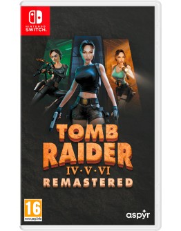 Tomb Raider 4, 5 & 6 Remastered Starring Lara Croft (SWITCH)