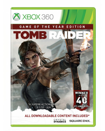 Tomb Raider Game of the Year Edition (XBOX 360) - rabljeno