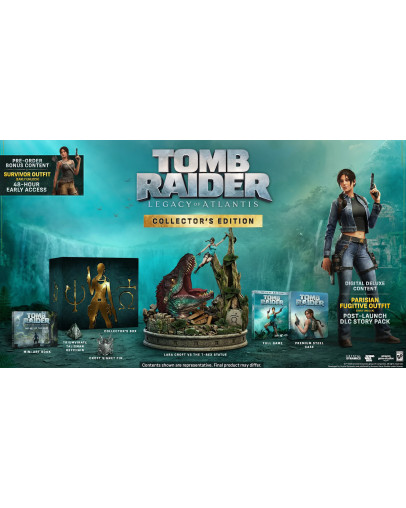 Tomb Raider Legacy of Atlantis Collectors Edition (PS5)
