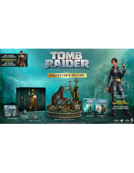 Tomb Raider Legacy of Atlantis Collectors Edition (XBOX SERIES X)