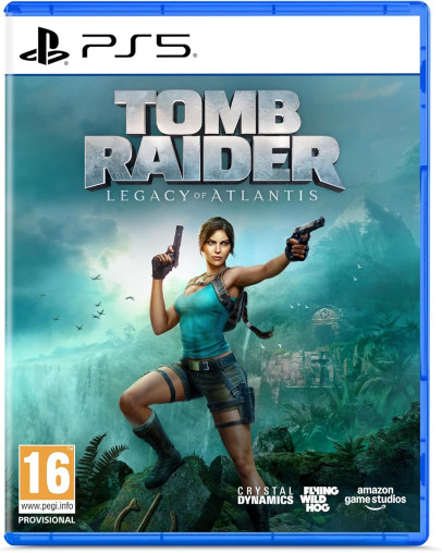 Tomb Raider Legacy of Atlantis Day One Edition (PS5)