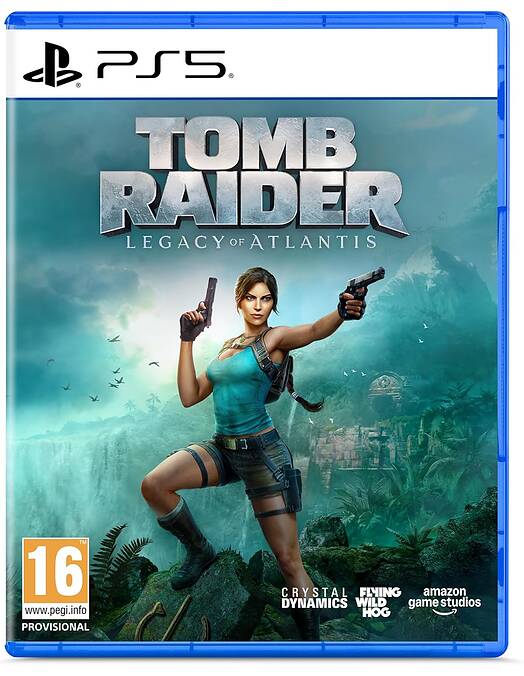 Tomb Raider Legacy of Atlantis Day One Edition (PS5)