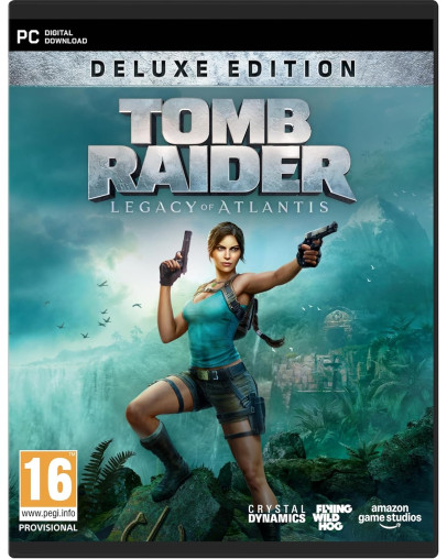 Tomb Raider Legacy of Atlantis Deluxe Edition (PC)