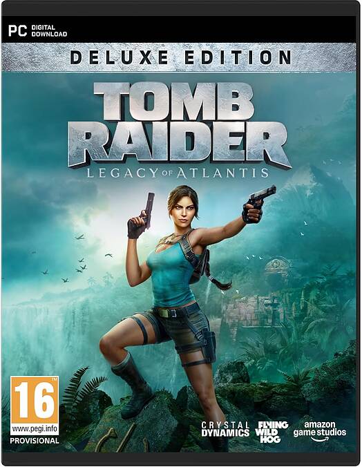 Tomb Raider Legacy of Atlantis Deluxe Edition (PC)