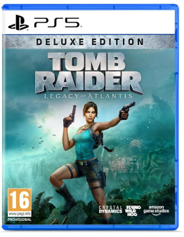 Tomb Raider Legacy of Atlantis Deluxe Edition (PS5)