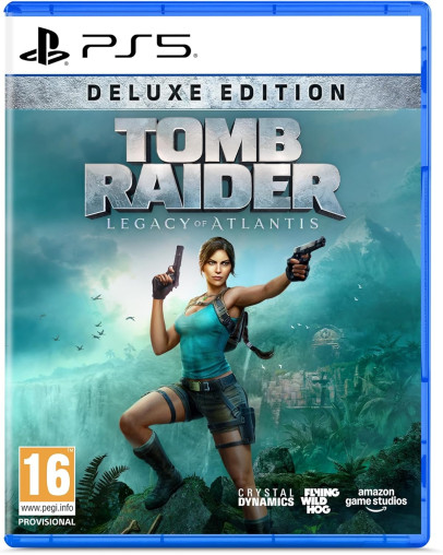 Tomb Raider Legacy of Atlantis Deluxe Edition (PS5)
