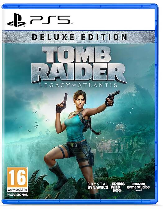 Tomb Raider Legacy of Atlantis Deluxe Edition (PS5)