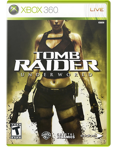 Tomb Raider Underworld - igra brez ovitka (XBOX 360) - rabljeno