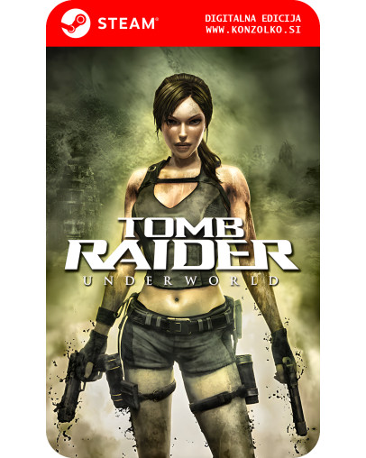 Tomb Raider Underworld - Steam koda brez škatlice (WINDOWS PC)