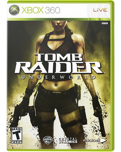 Tomb Raider Underworld - igra brez ovitka (XBOX 360) - rabljeno