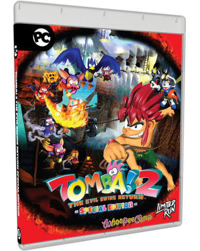Tomba 2 The Evil Swine Return Remastered - Limited Run (PC)