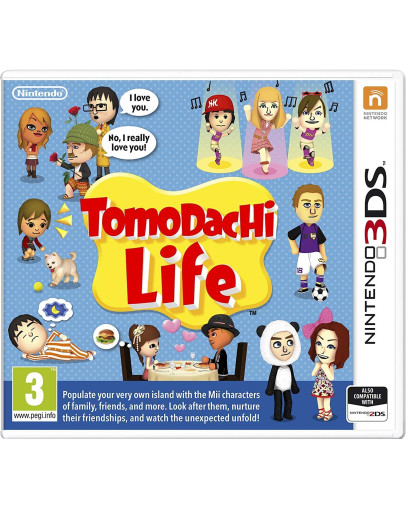 Tomodachi Life (3DS)