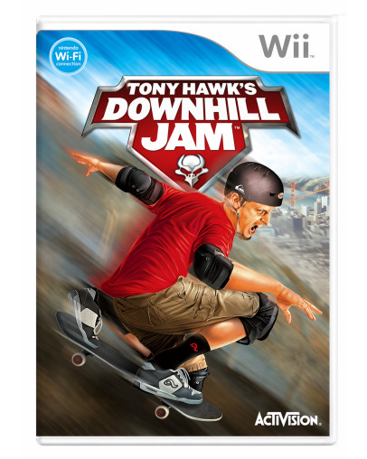 Tony Hawks Downhill Jam (WII) - rabljeno