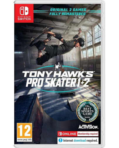 Tony Hawks Pro Skater 1 and 2 (SWITCH) - rabljeno