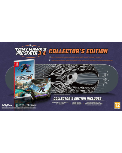 Tony Hawks Pro Skater 3 & 4 Collectors Edition (SWITCH)